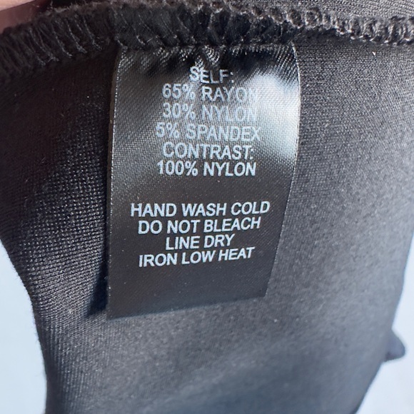 LULUS READY TO WOW BLACK LACE STRAPLESS BODYCON LBD MINI DRESS. SzS - Picture 7 of 12